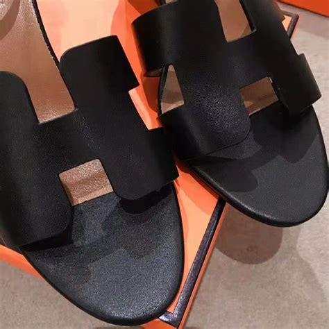 Hermes sandals top strap